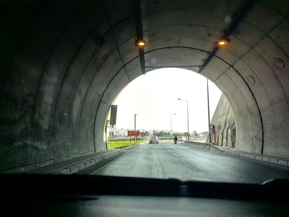 Есть свет в конце тоннеля в этой истории!