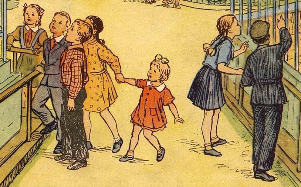 Все иллюстрации к статье созданы автором, источники изображений — архивы библиотек РГБ, РНБ, РГДБ