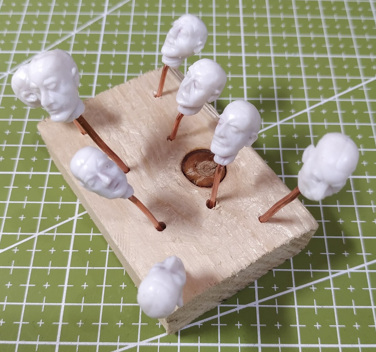 Работа подходит к завершению. Фото автора.