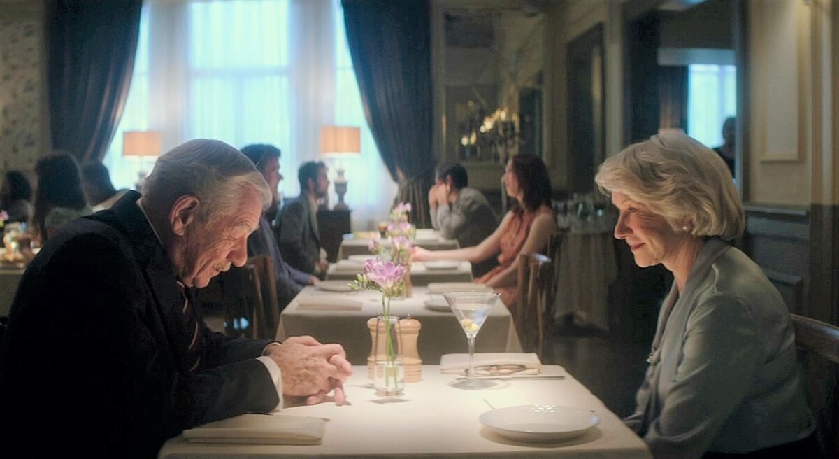 Скриншот из фильма "Хороший лжец"