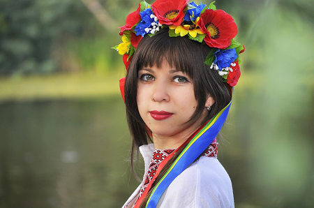 Украинка. Фото из открытых источников