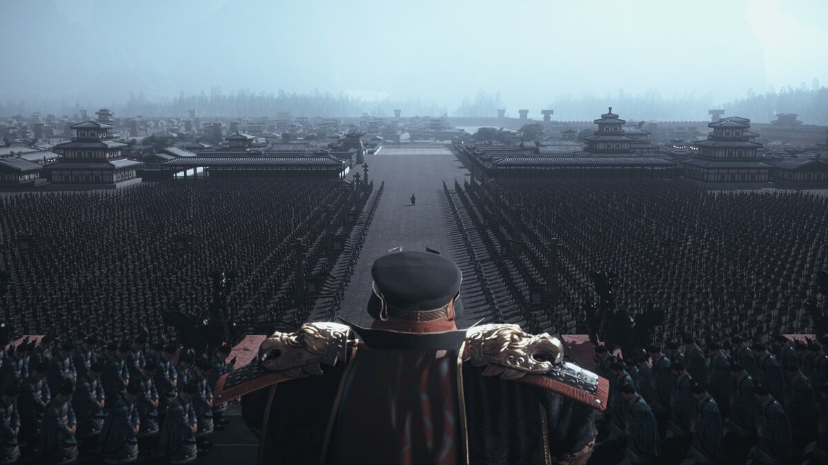 Не, в этой серии без артов из Total war THREE KINGDOMS не обойтись. Это Дун Чжо, если что.