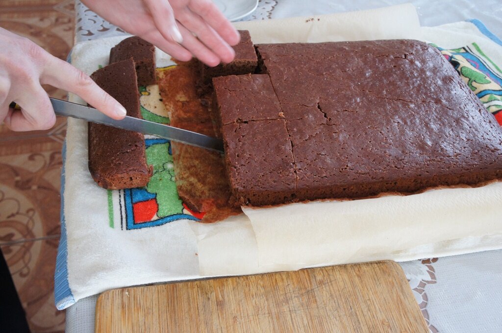 Сумасшедший пирог Crazy Cake