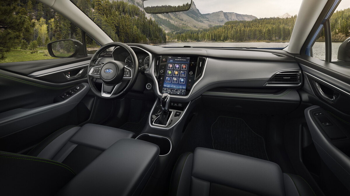    Интерьер Subaru Outback. Фото Subaru