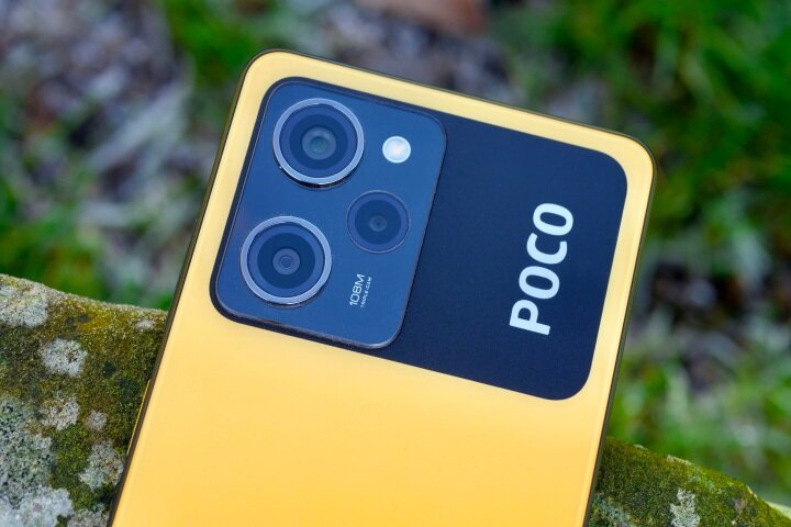 Основная камера Poco X5 Pro делает красочные фотографии