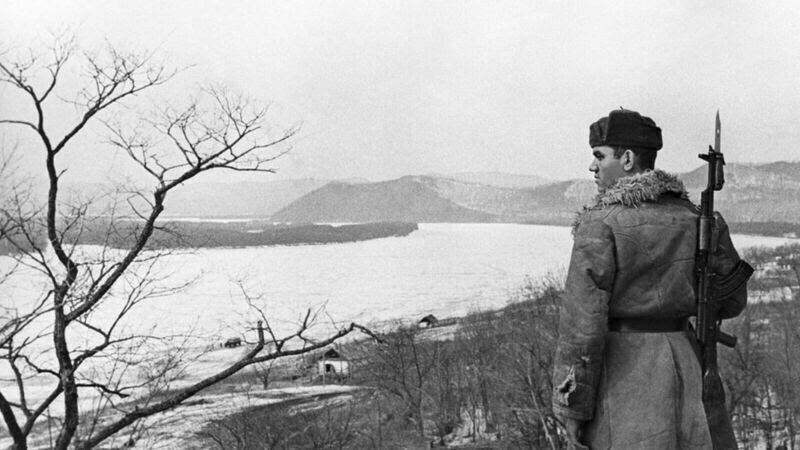 Дальневосточная граница.