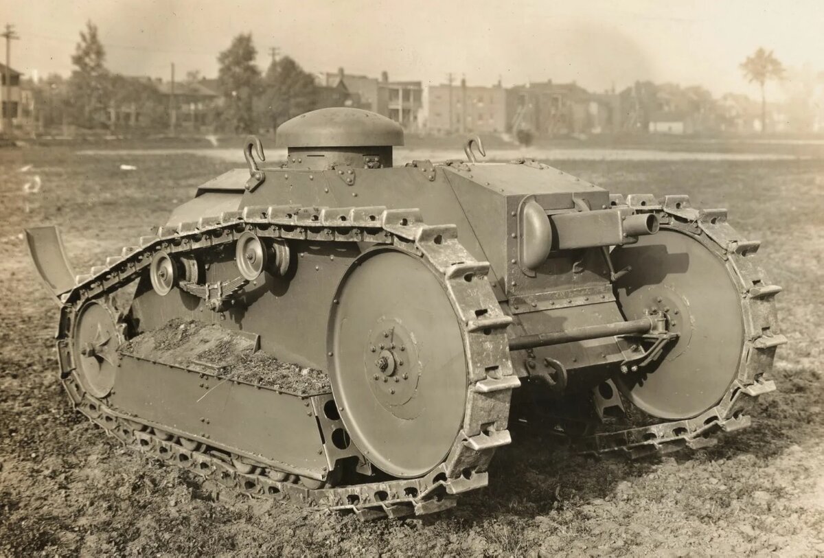                                                        Танк Форда "м-1918 ford"