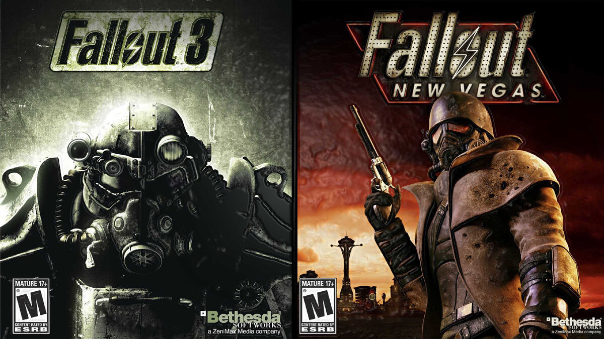 Fallout 3 и Fallout: New Vegas