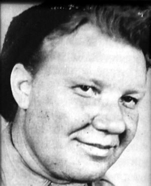 Елена Жлобич. Фото из Архива ветеранов УВД Мотовилихинского района города Перми.