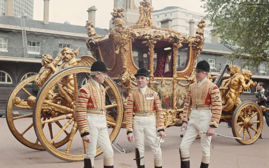  Gold State Coach (золотая государственная карета