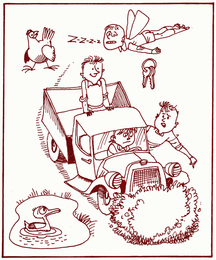 Иллюстрация Эдгара Вальтера. Фото взято из открытых источников в сети Интернет.