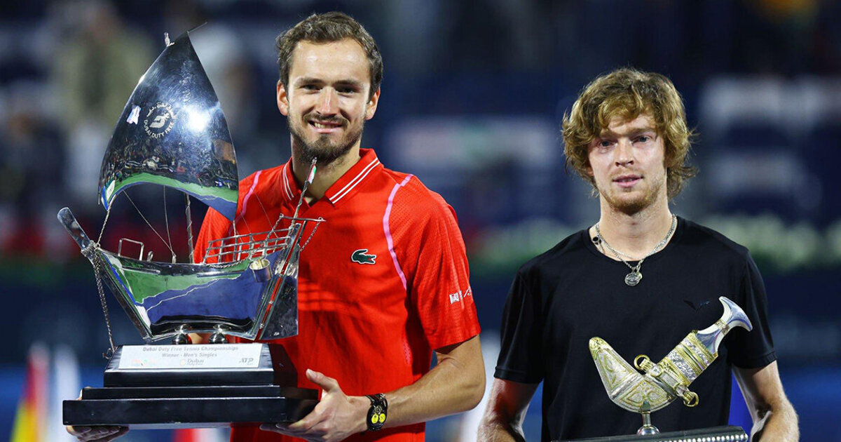 Daniil Medvedev ATP