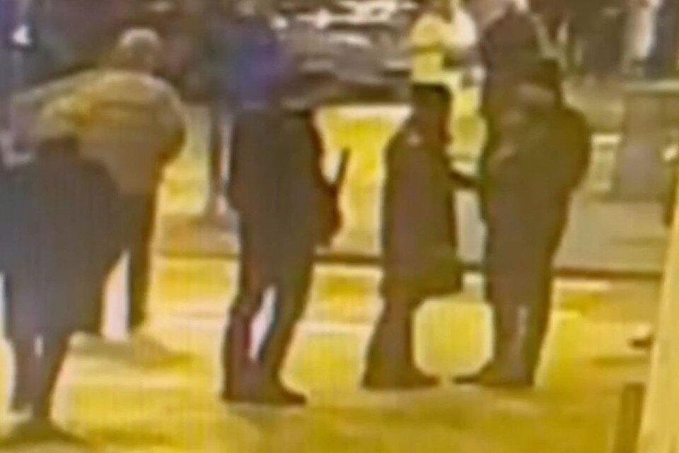     Нападавший выстрелил в двух мужчина на барной улице Рубинштейна. Фото: ГУ МВД по Санкт-Петербургу