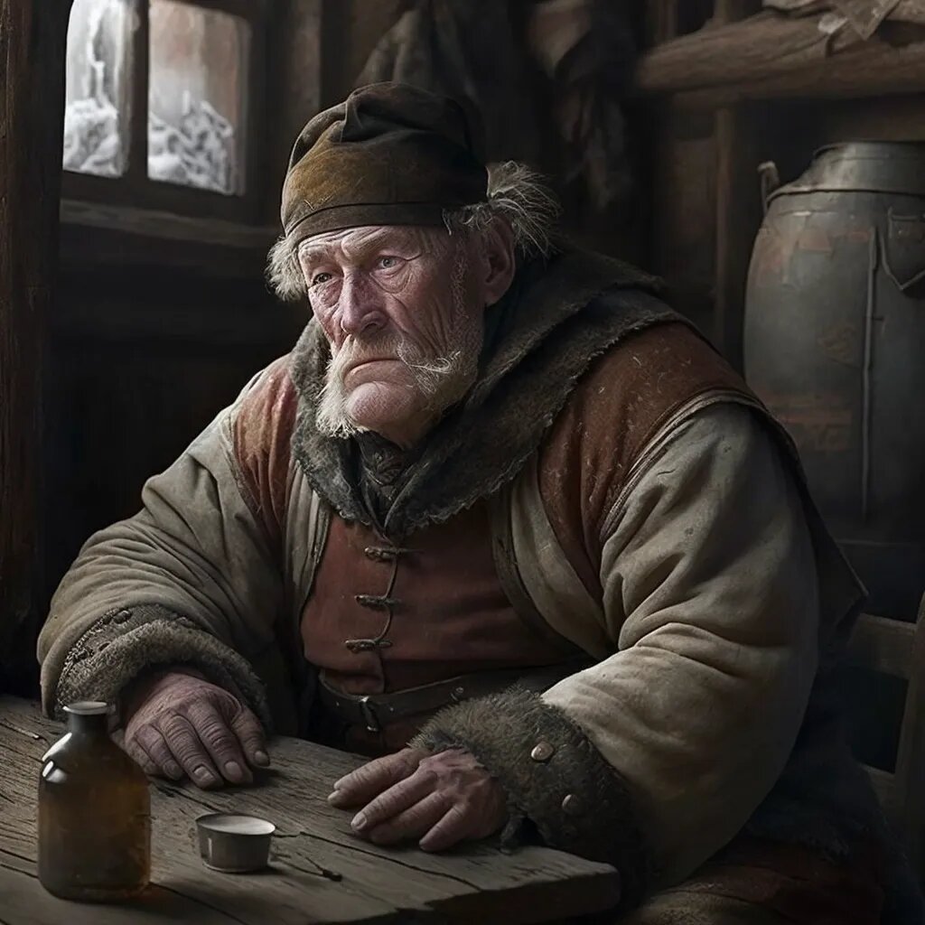 Крепостной крестьянин