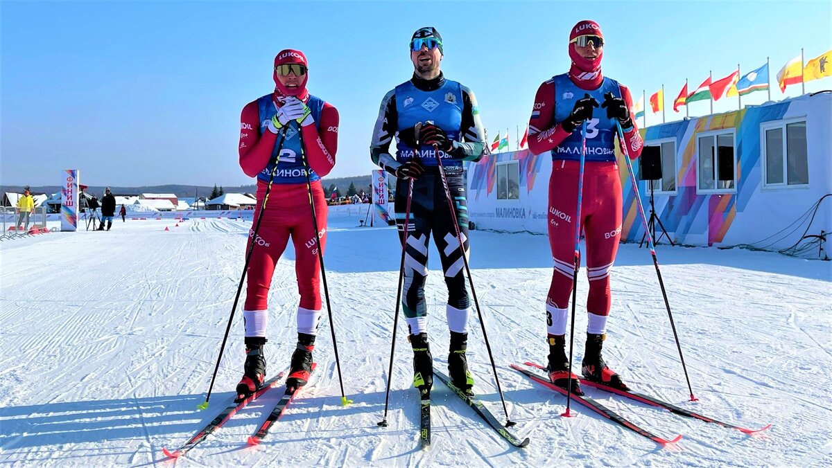    Сергей Устюгов завоевал три медали на «Чемпионских высотах»