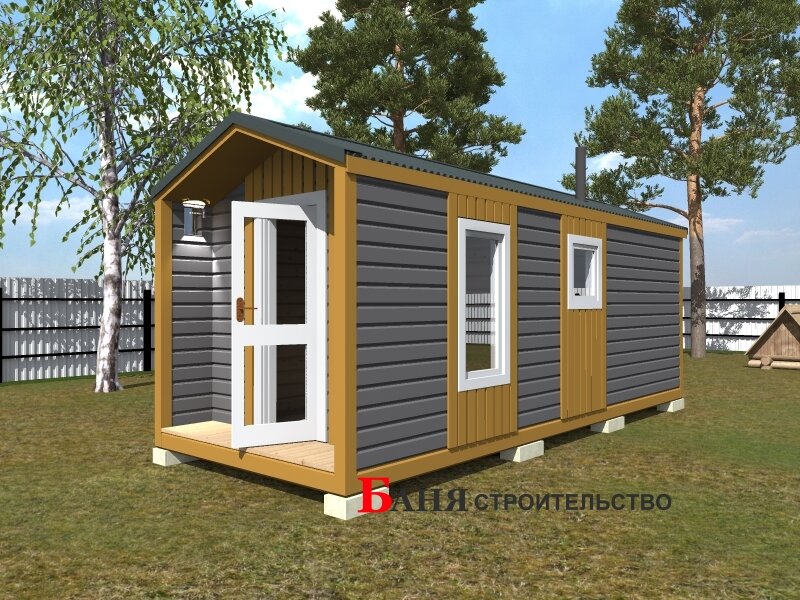 Бани в стиле Барнхаус