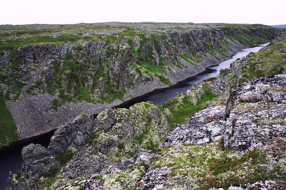Каньон реки. Фото Дмитрия Арбузова