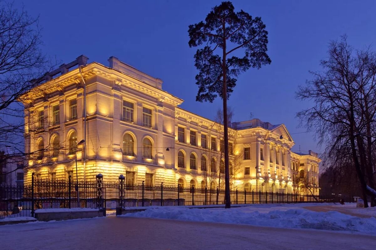Санкт-Петербургский политехнический университет Петра Великого