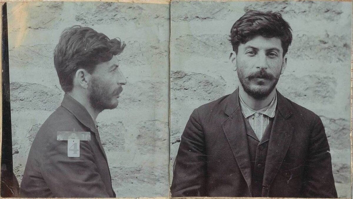 сталин в детстве фото