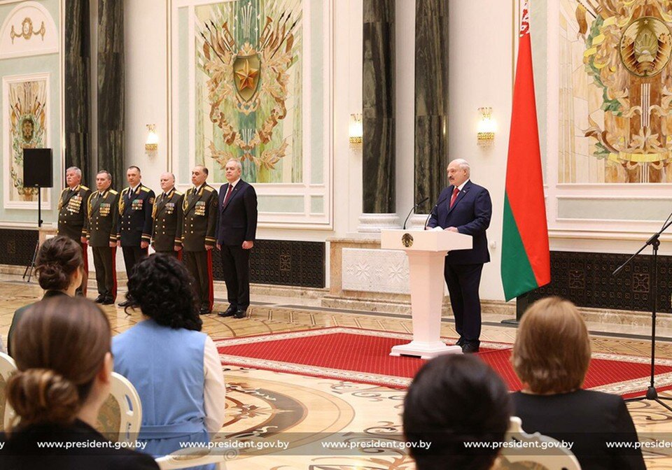     Во Дворце Независимости состоялась церемония вручения наград. Фото: president.gov.by