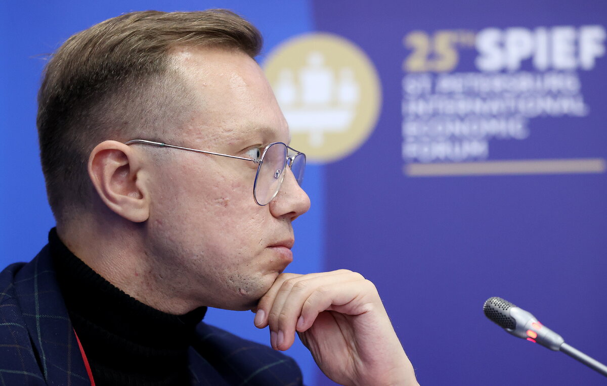    Главный редактор издания "Бюллетень кинопрокатчика" Александр Нечаев  Дмитрий Феоктистов/ТАСС