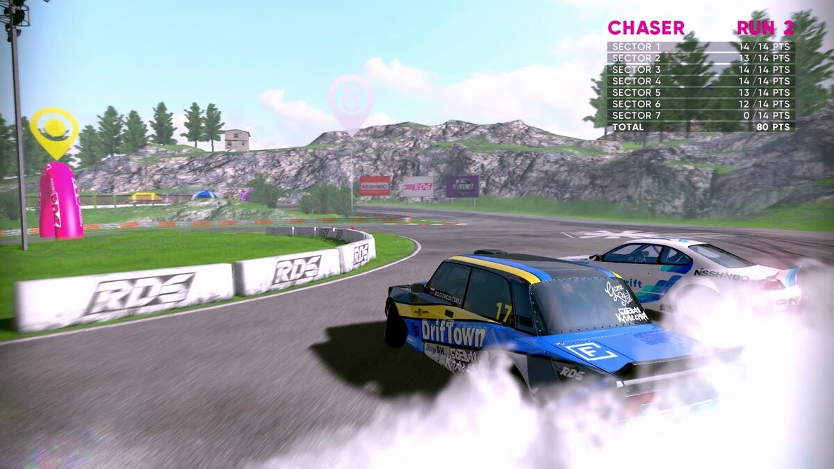 Drift ios. RDS - the Official Drift videogame. РДС дрифт водители. RDS videogame. РДС из салона