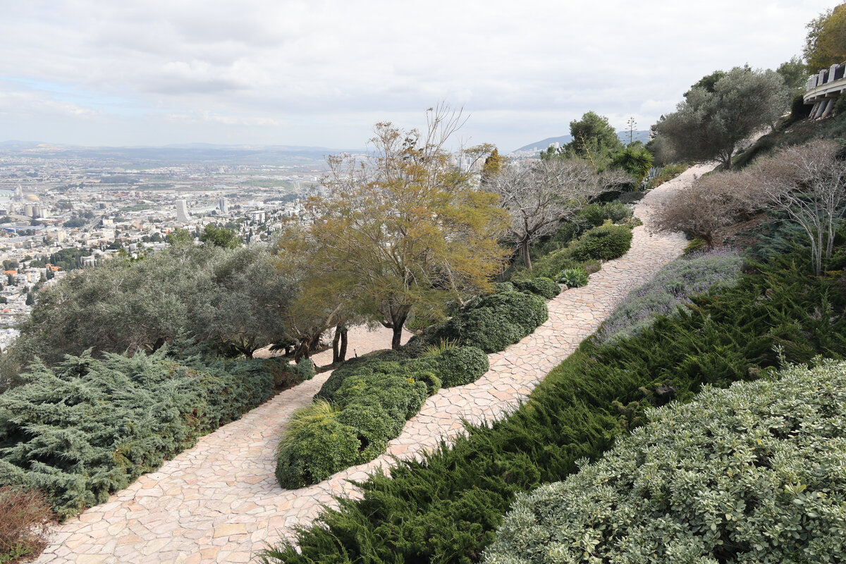 Бахайские сады (The Bahá’í Gardens)