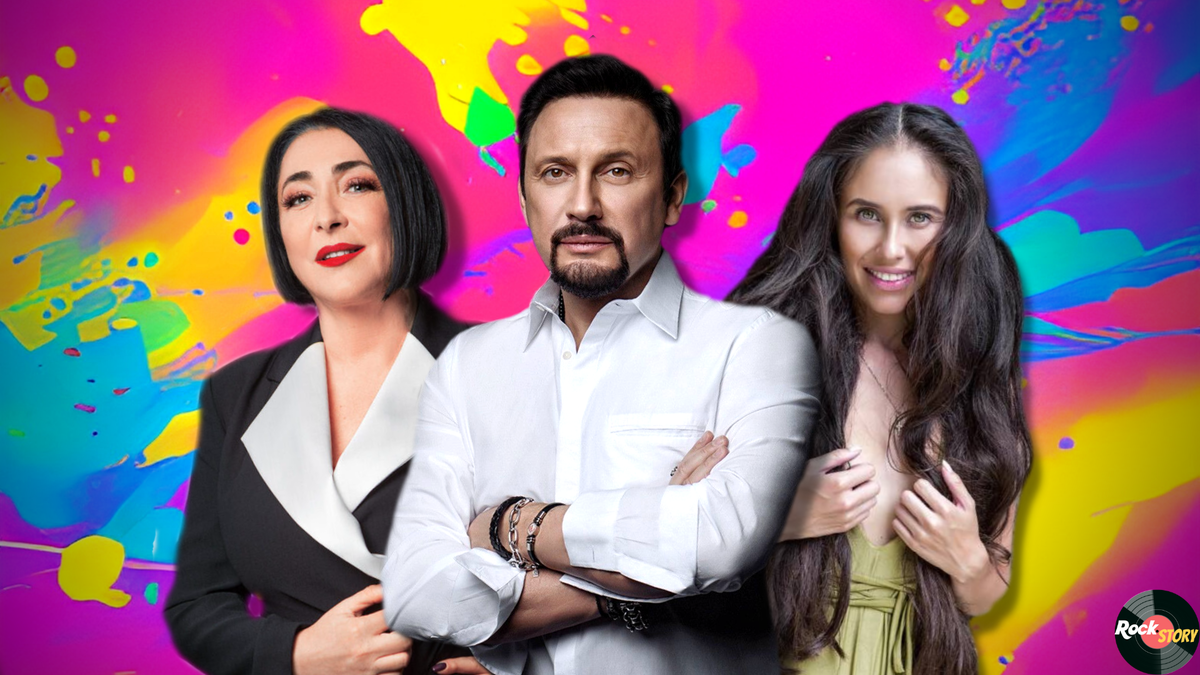 На фотографии: Лолита Милявская, Стас Михайлов и Илана Дылдина (Исакжанова)