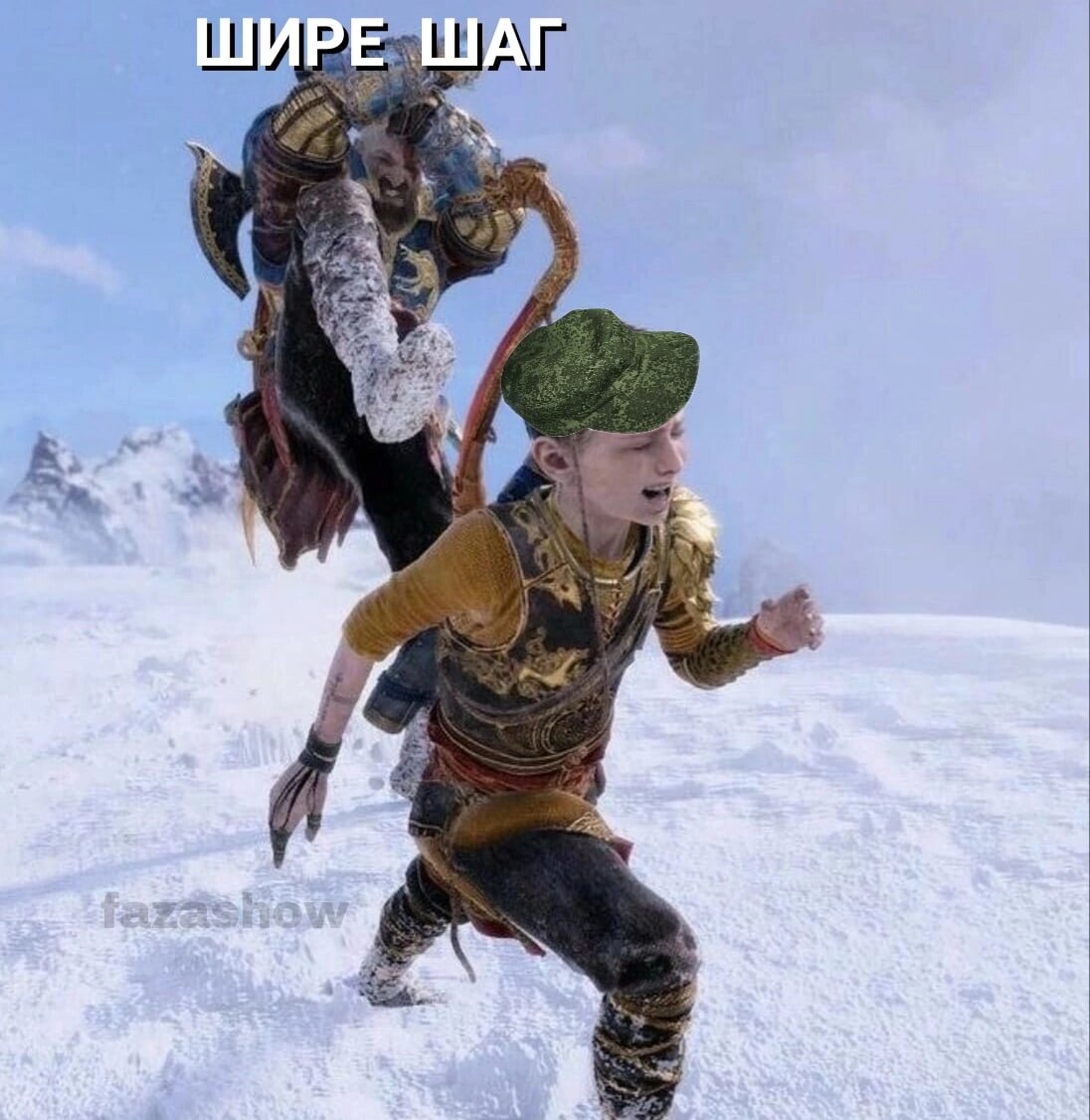 Армейские будни: когда идёшь не в ногу 