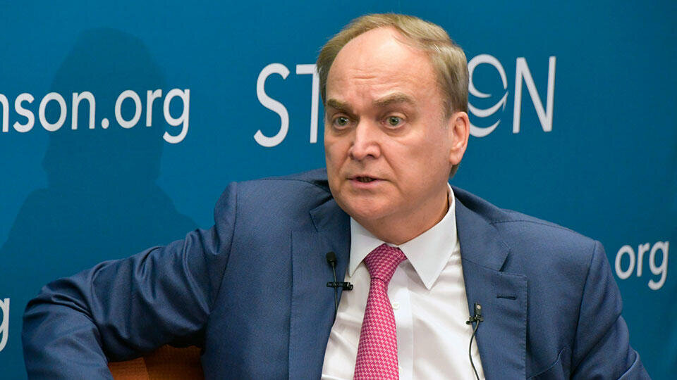     Антонов назвал позором награждение в Белом доме члена "Азова"* Тайры РИА Новости/Михаил Тургиев