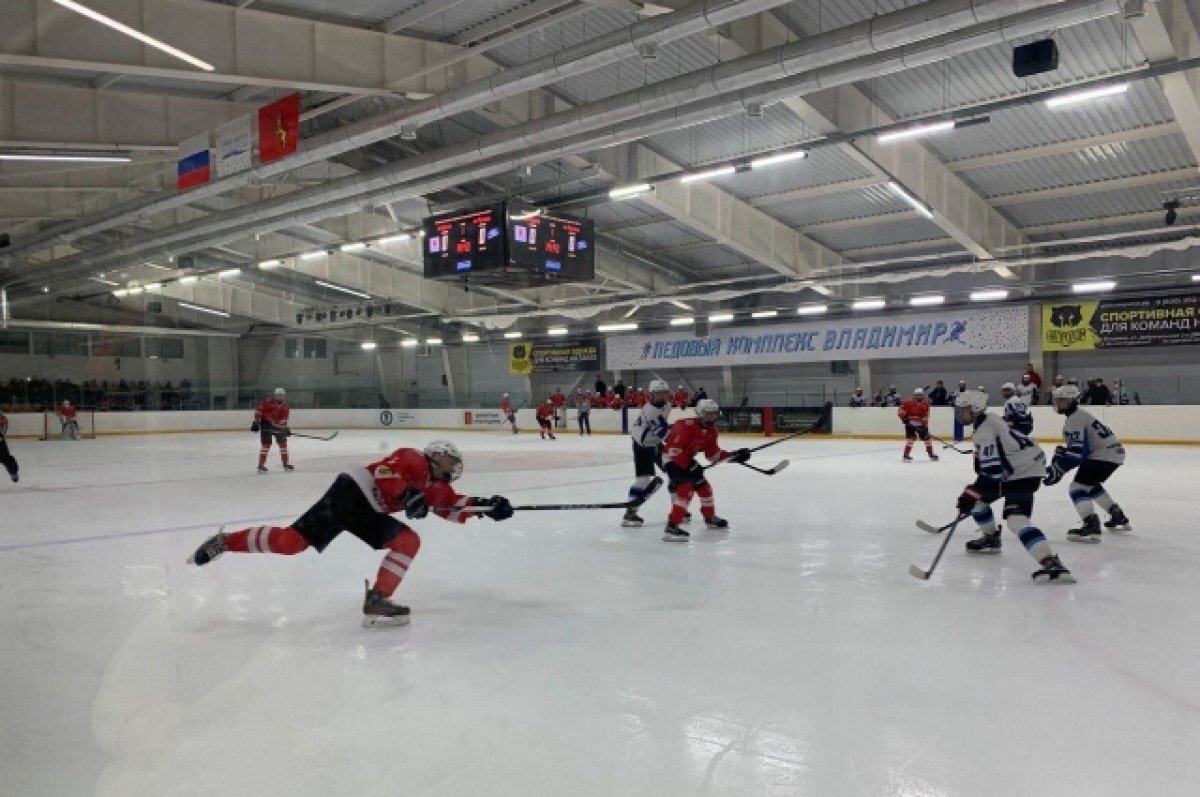    Во Владимире «Русичи» по буллитам победили сверстников из Россоши