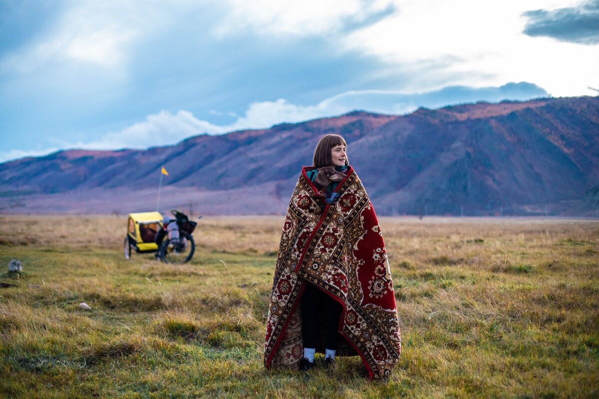 Кадр из фильма «Поехавшая»