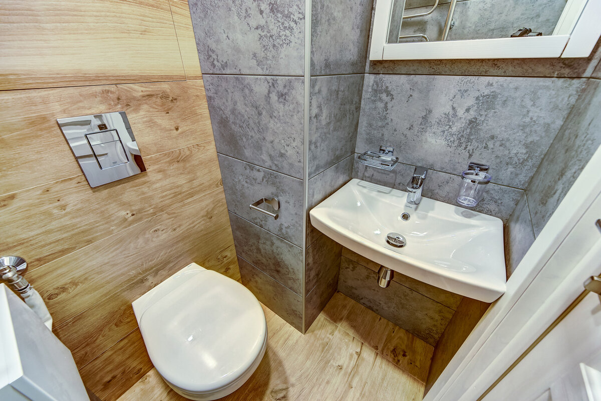 санузел в хрущевке