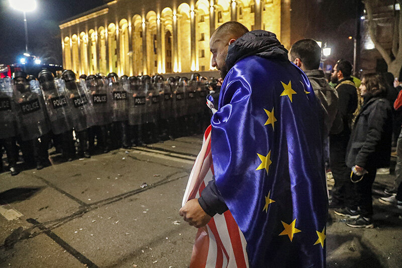    © ZURAB KURTSIKIDZE/EPA/ТАСС