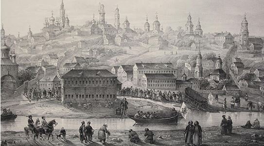 Воронеж в петровский период