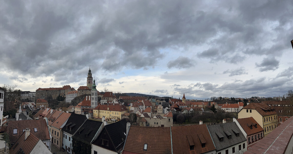 Чешский Крумлов 2023.