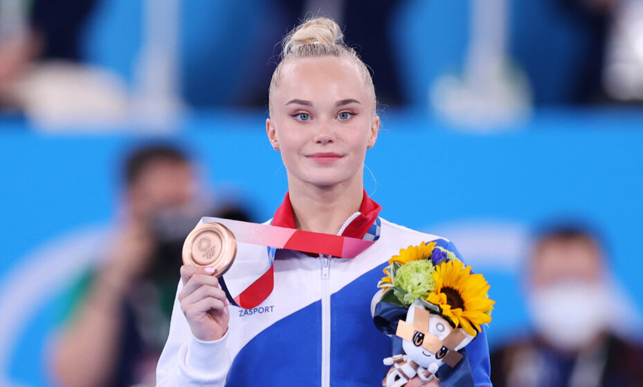    Гимнастка Мельникова завоевала четыре медали разной пробы на Олимпиадах. Фото: Global Look Press