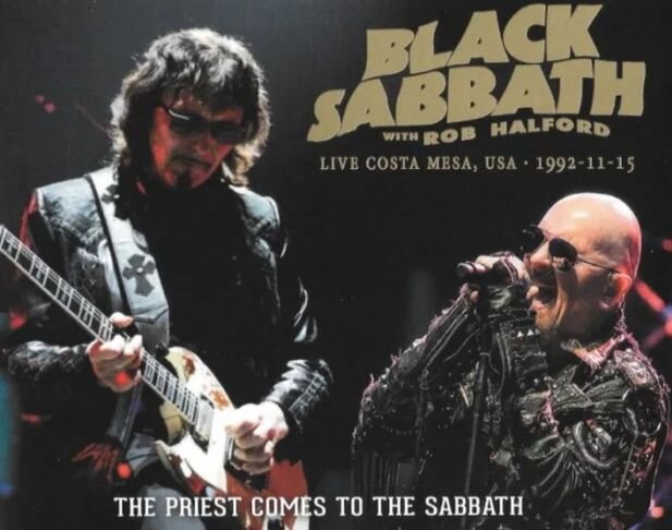 Black Sabbath with Rob Halford, Live Costa Mesa, USA? 1992-11-15