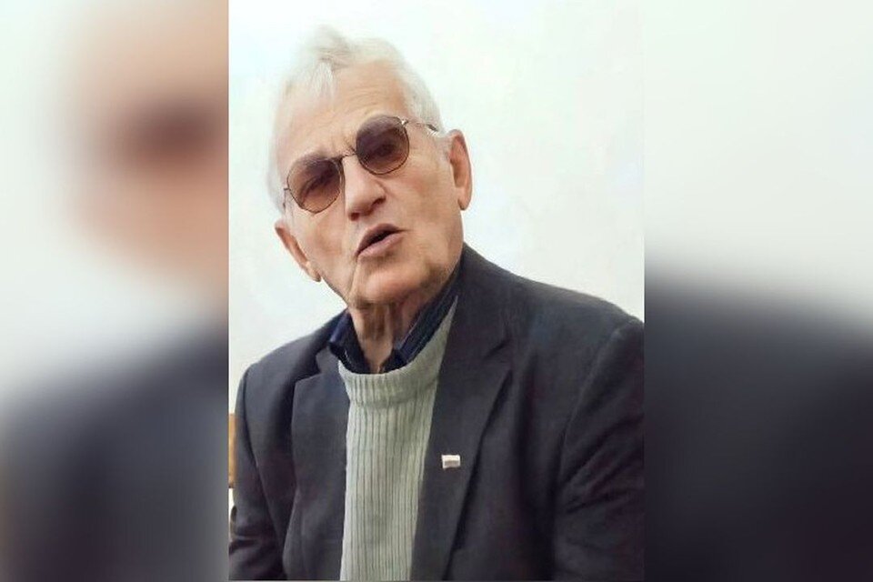     В Бердске ищут 85-летнего Владимира Леонтьевича Казачок. Фото: "ЛизаАлерт Новосибирск"