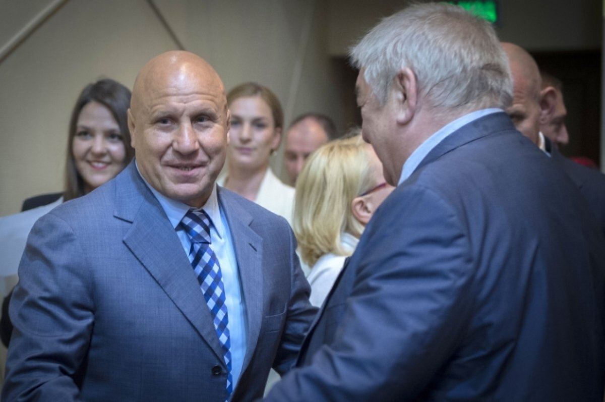    Борец Мамиашвили рассказал об участии в омском проекте «Аллея олимпийцев»