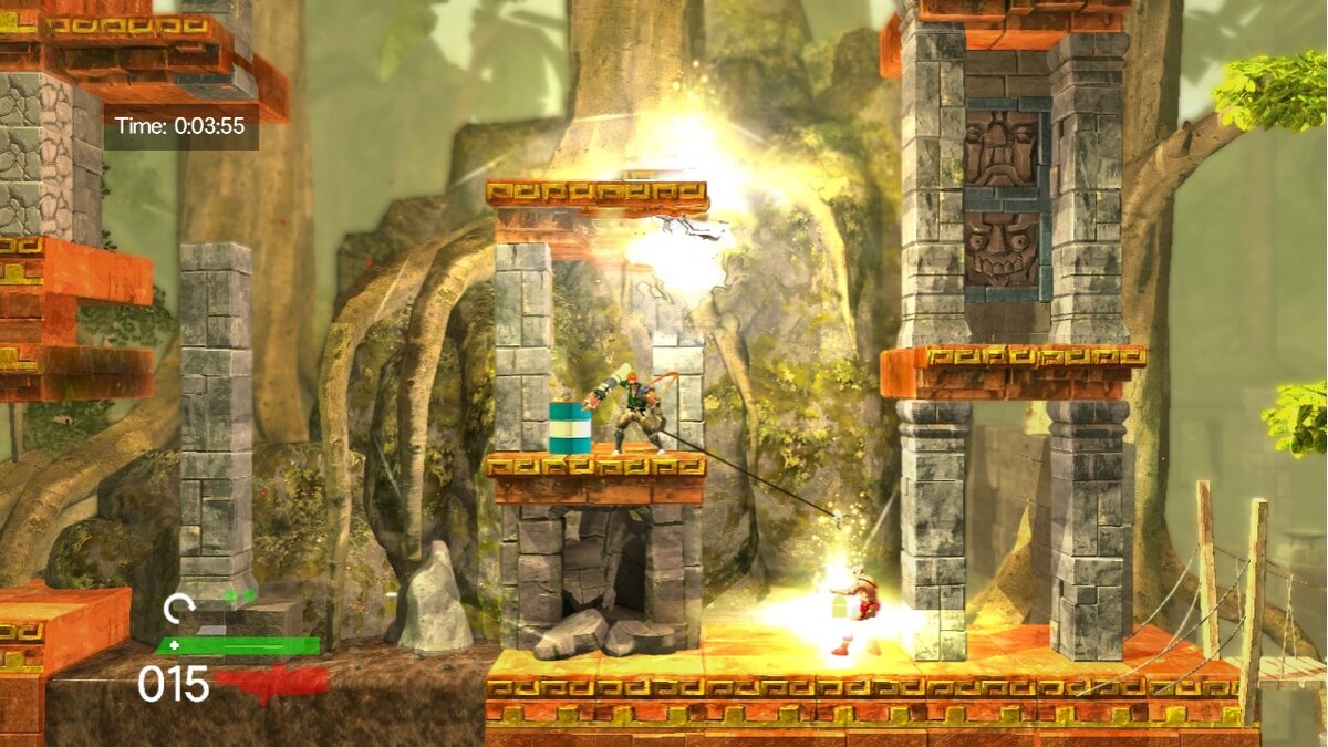 Bionic commando Rearmed 2 2011