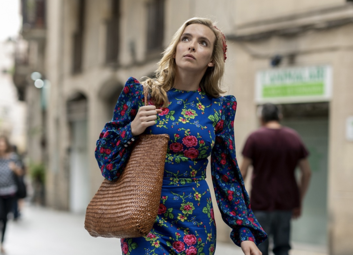 Кадр из сериала «Убивая Еву»