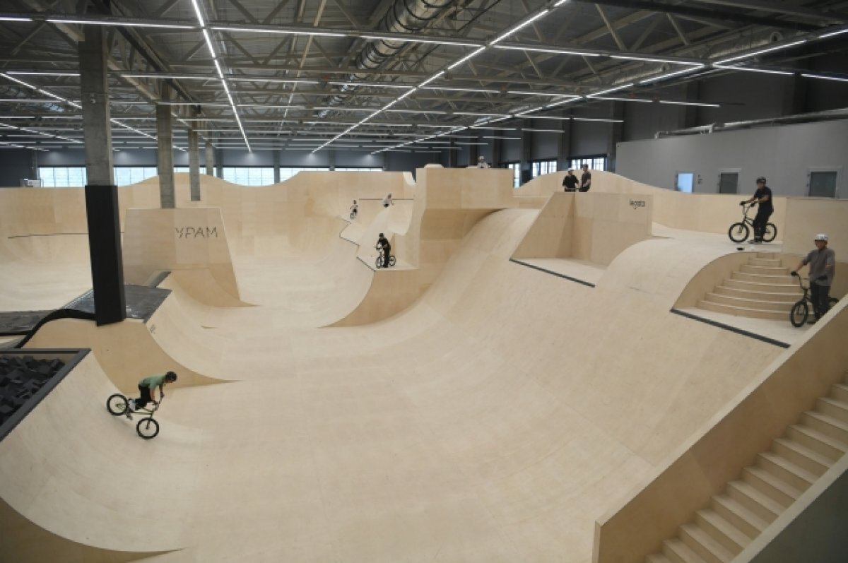    В Татарстане уже есть большая инфраструктура по работе с уличными сообществами – экстрим-парк «Урам».