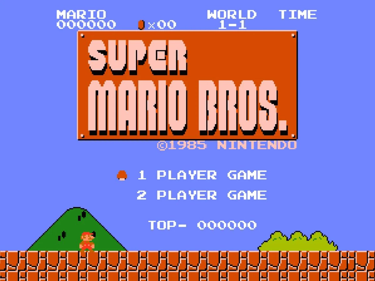Super Mario Bros. (1985)