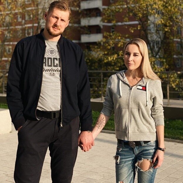    Александр с женой Витой. Соцсети