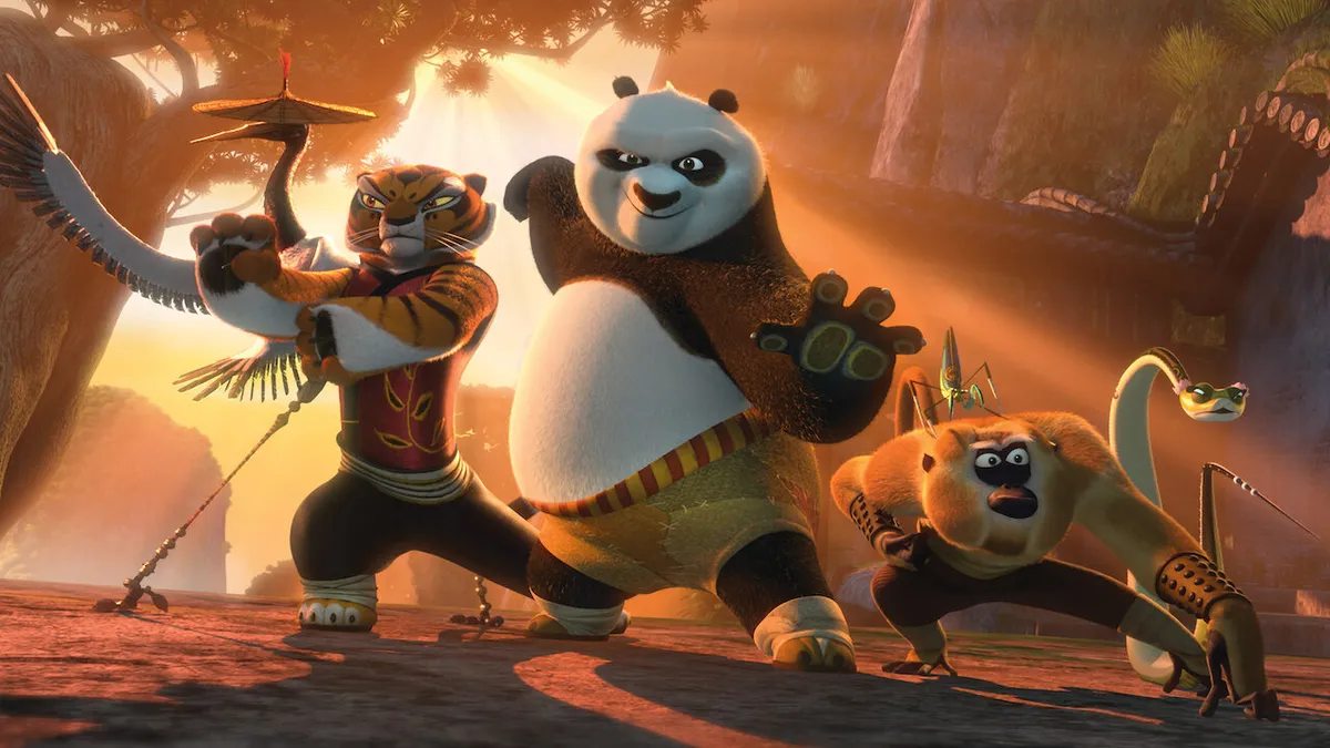 Кунг-фу Панда - Kung Fu Panda (Paramount) 