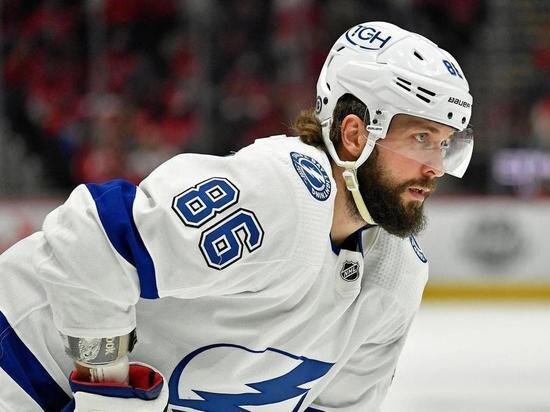     Никита Кучеров. ФОТО: NHL