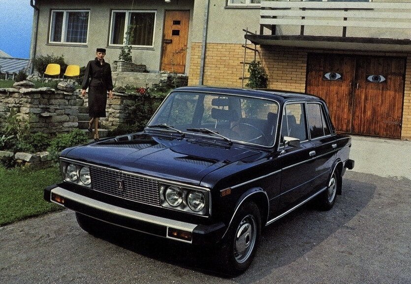 Lada 2106 канадка