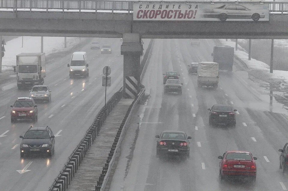     Выезд в сторону Бреста и въезд в Минск с 13 марта будет затруднен. Виктор ГИЛИЦКИЙ