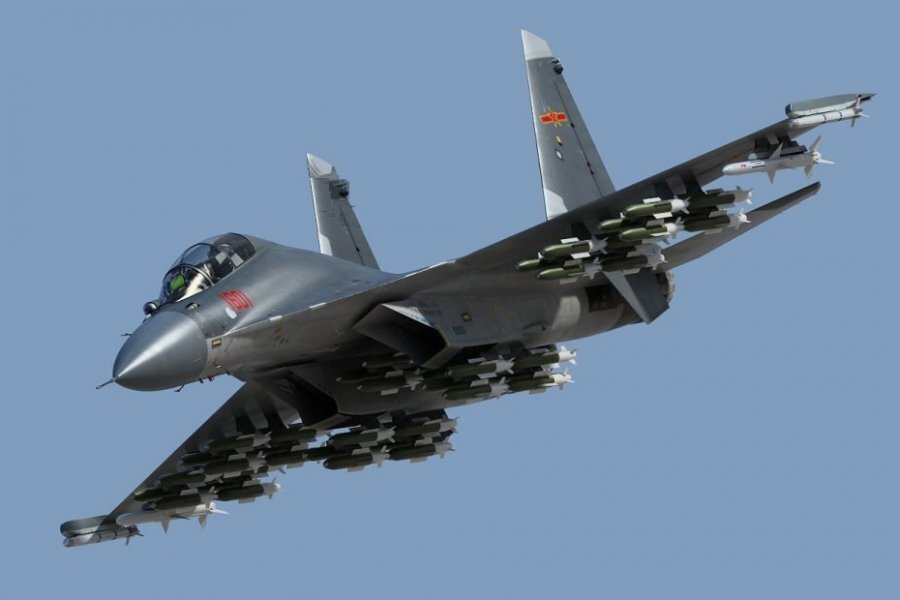 J-16. Фото из открытых источников. 